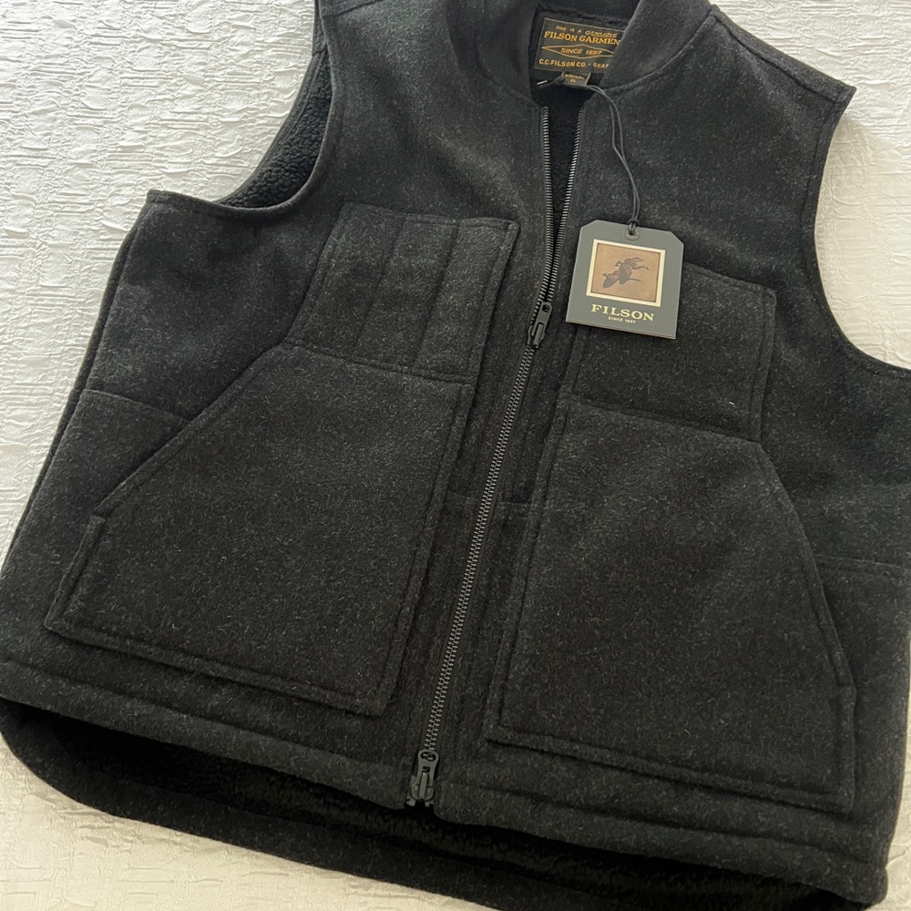 Filson Mackinaw Lined Wool Vest